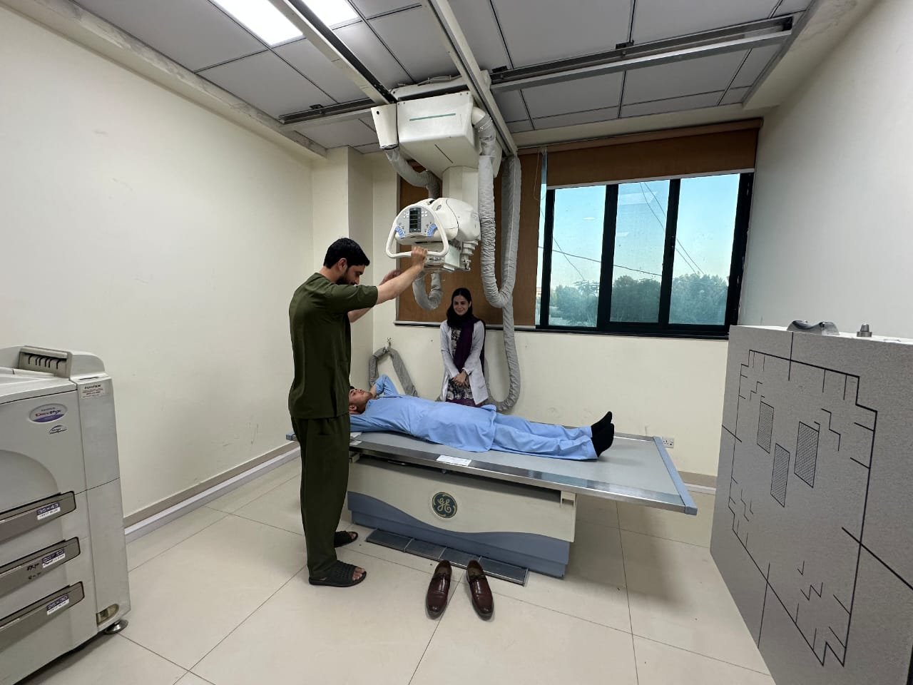 X-Ray Unit View 3